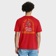 Fluid Motion Legacy T-Shirt - Tampa Bay Buccaneers