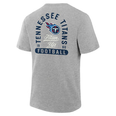 Fluid Motion Legacy T-Shirt - Tennessee Titans