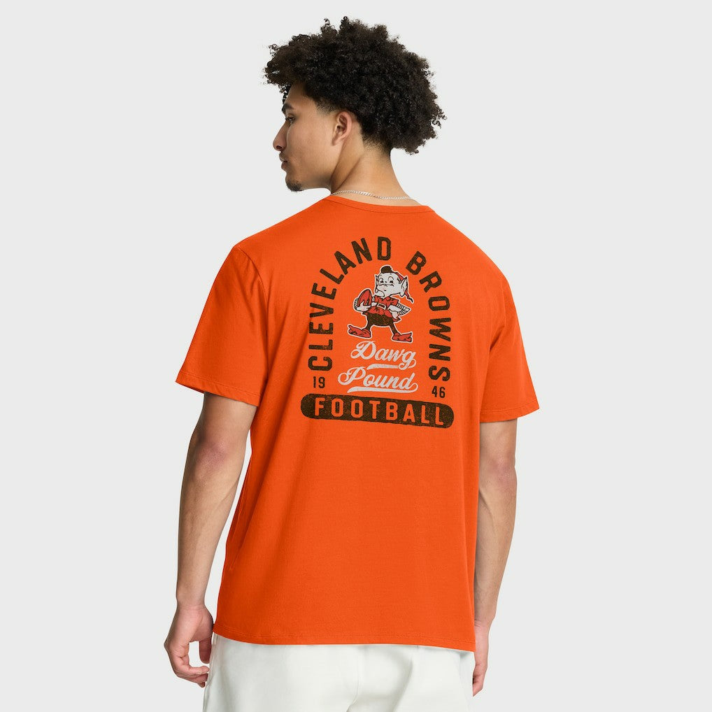 Fluid Motion Legacy T-Shirt - Cleveland Browns