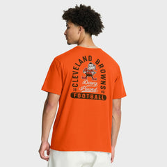 Fluid Motion Legacy T-Shirt - Cleveland Browns