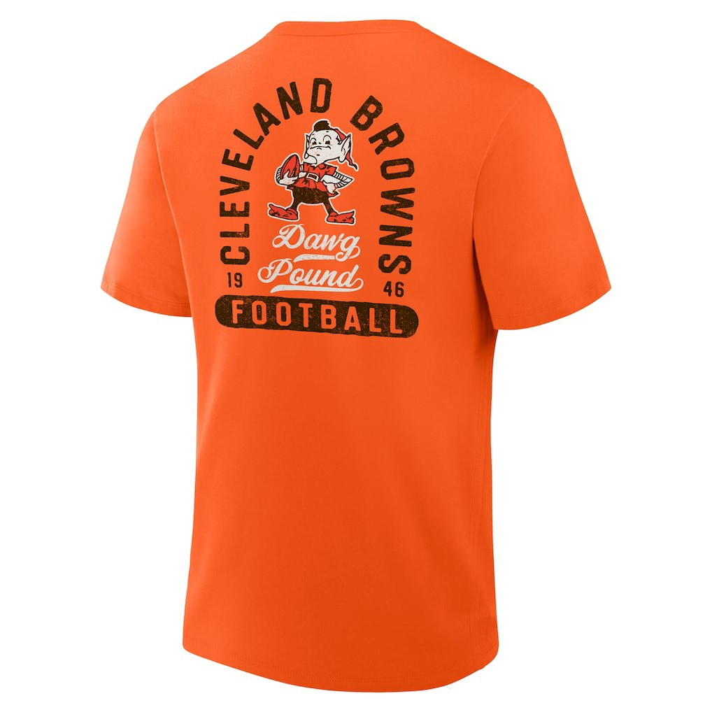Fluid Motion Legacy T-Shirt - Cleveland Browns