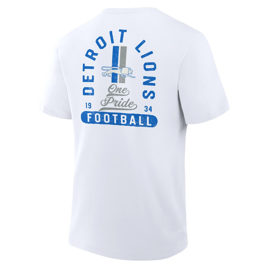 Fluid Motion Legacy T-Shirt - Detroit Lions