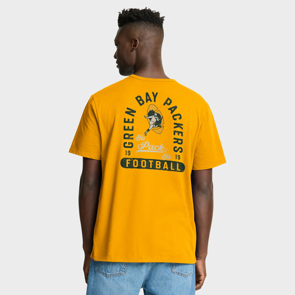 Fluid Motion Legacy T-Shirt - Green Bay Packers