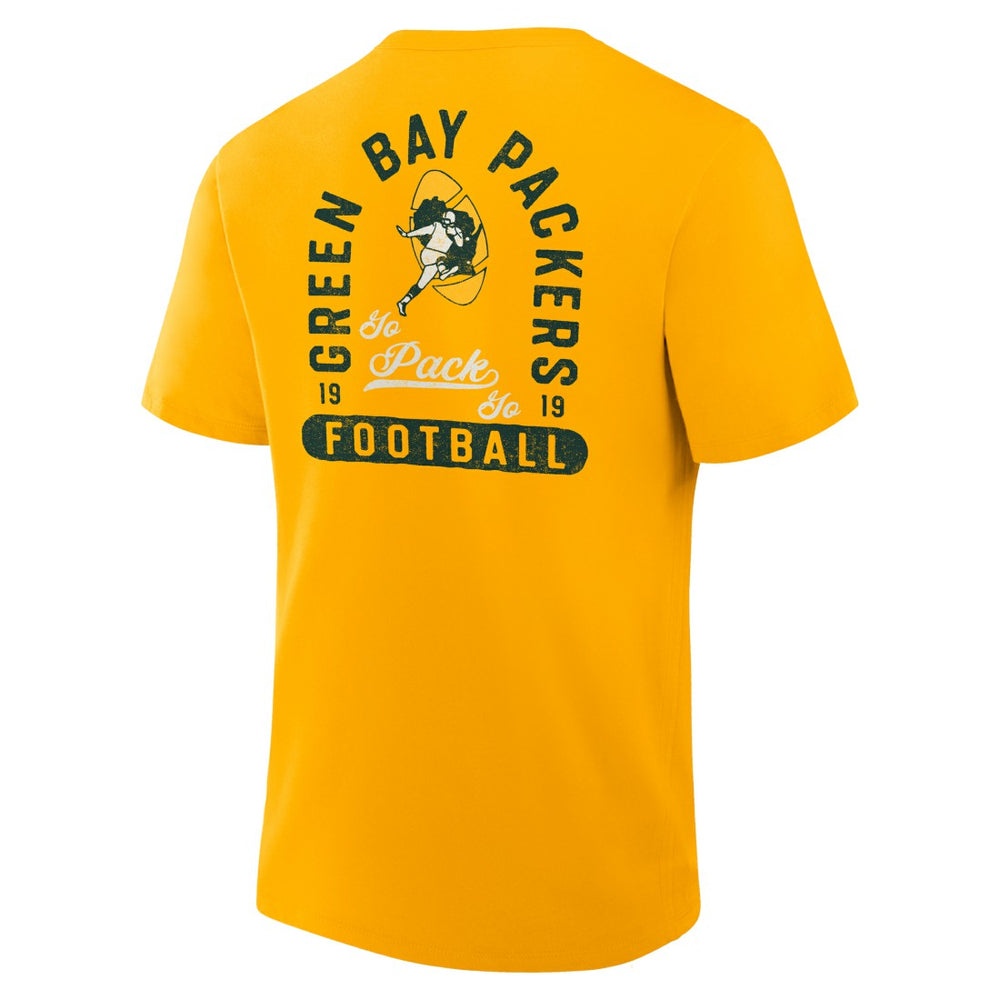 Fluid Motion Legacy T-Shirt - Green Bay Packers