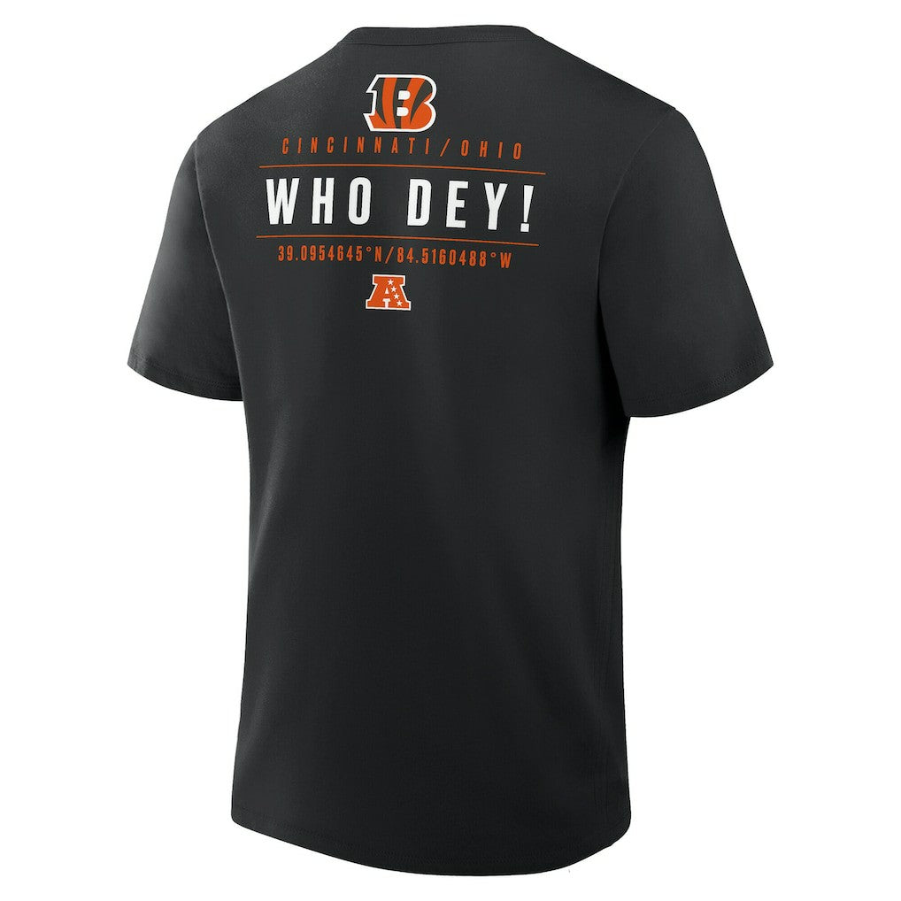Passing Pocket Legacy T-Shirt - Cincinnati Bengals