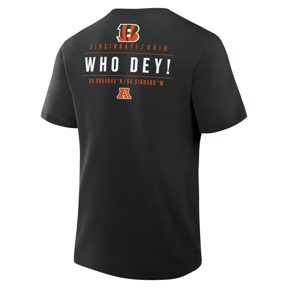 Passing Pocket Legacy T-Shirt - Cincinnati Bengals
