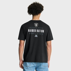 Passing Pocket Legacy T-Shirt - Las Vegas Raiders