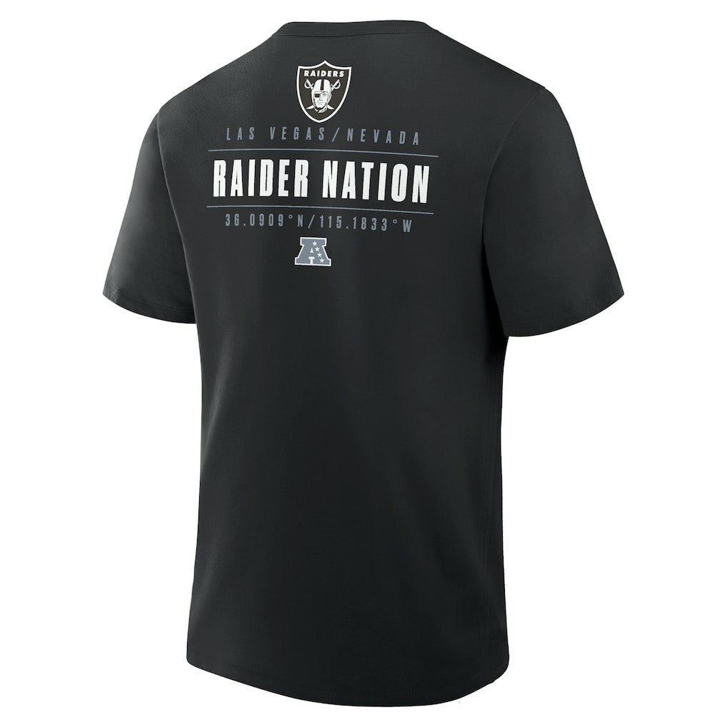 Passing Pocket Legacy T-Shirt - Las Vegas Raiders