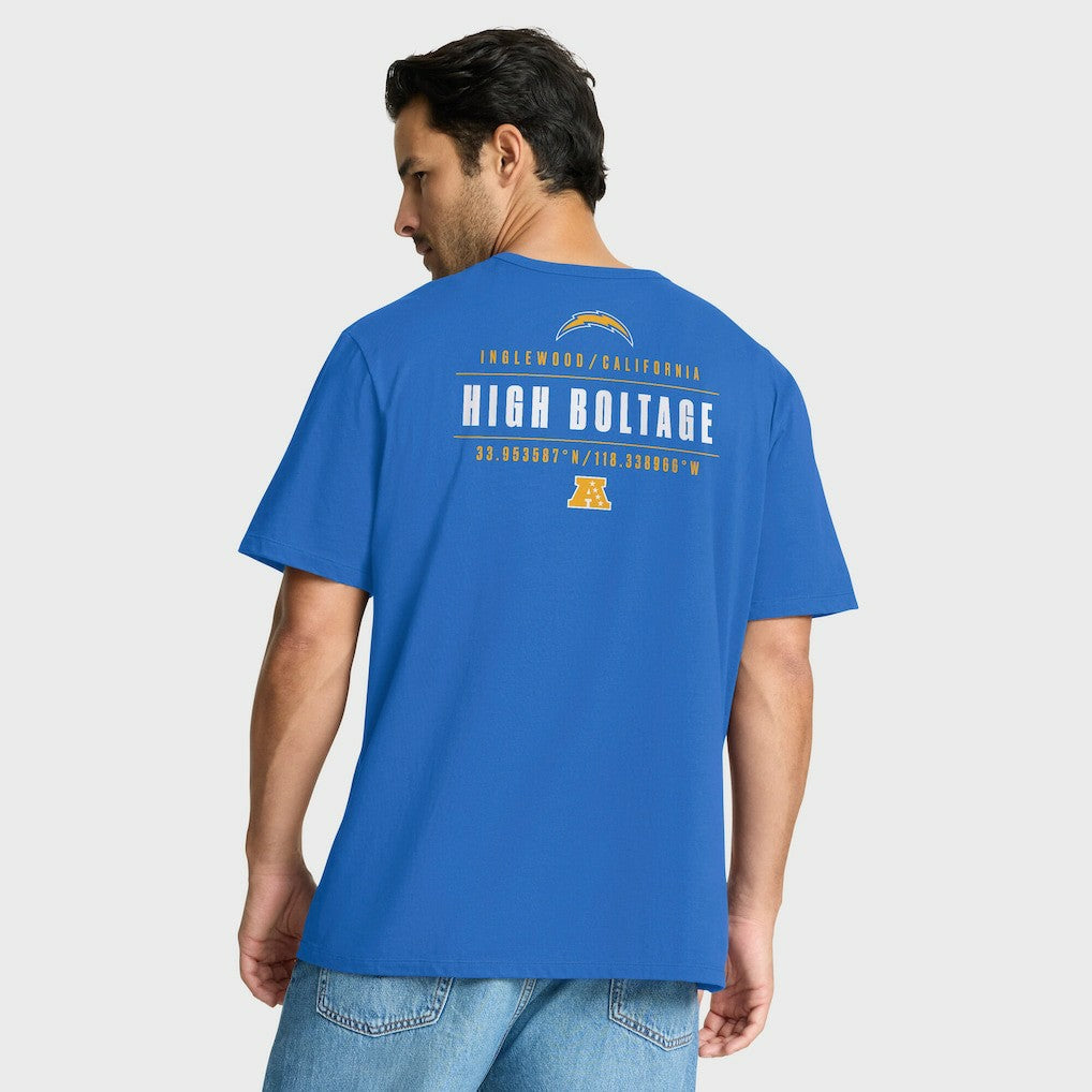 Passing Pocket Legacy T-Shirt - Los Angeles Chargers