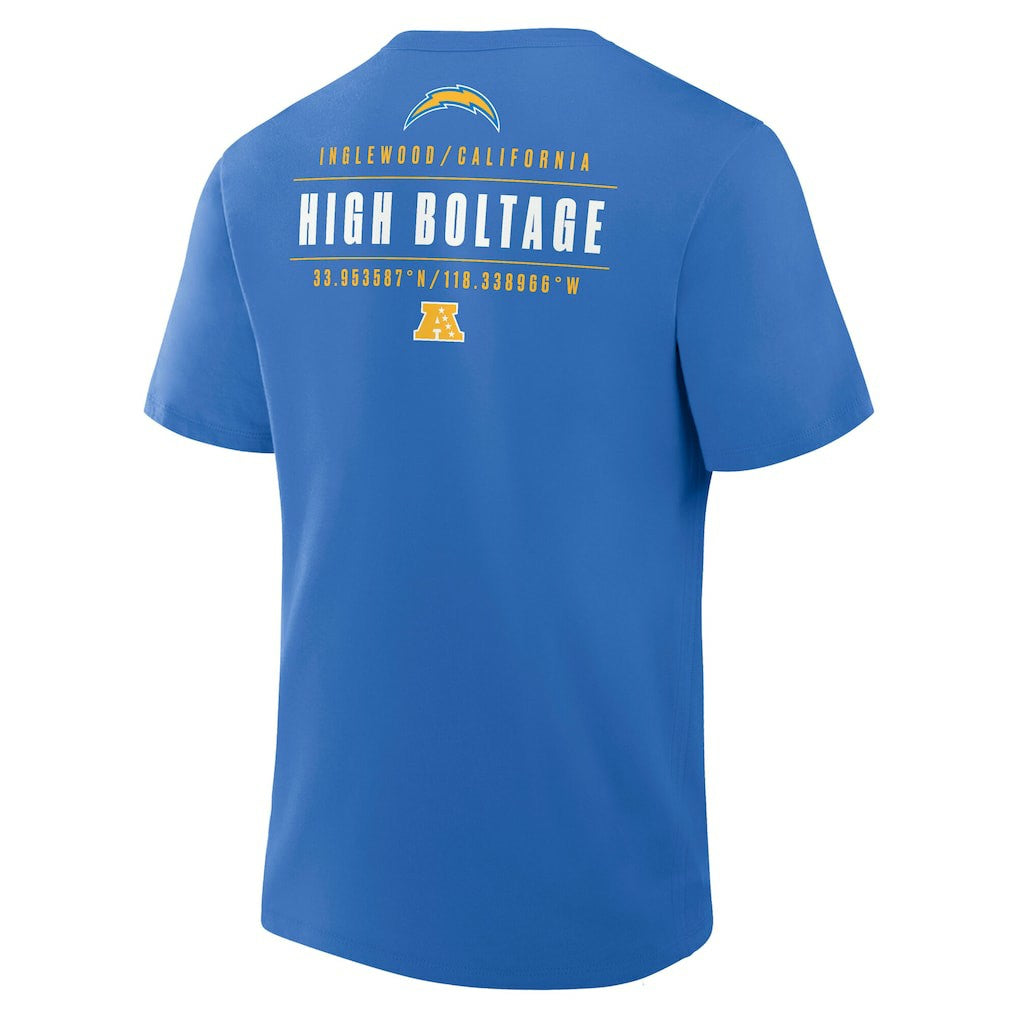Passing Pocket Legacy T-Shirt - Los Angeles Chargers