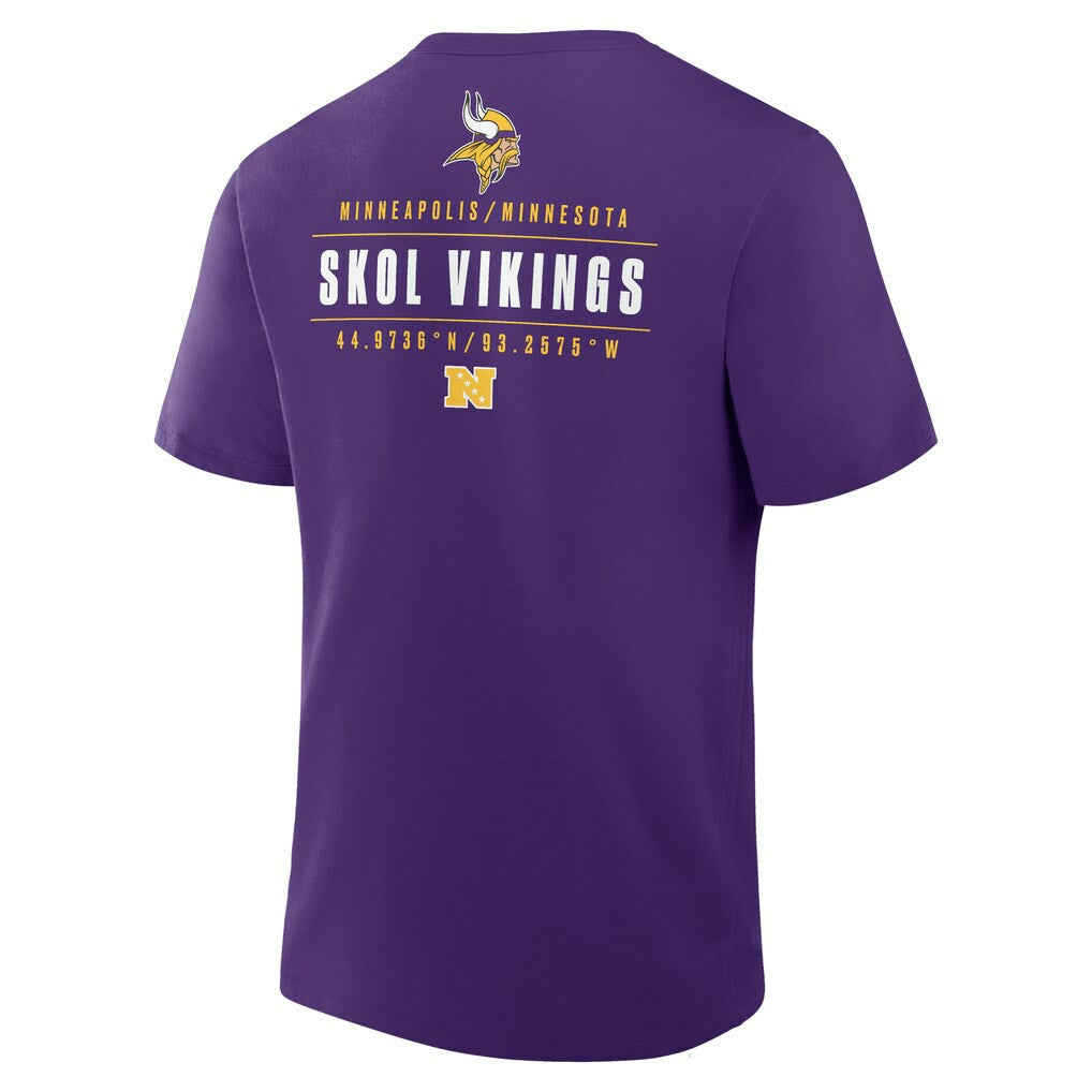 Passing Pocket Legacy T-Shirt - Minnesota Vikings