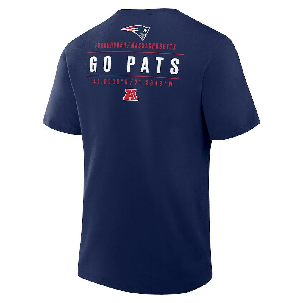 Passing Pocket Legacy T-Shirt - New England Patriots
