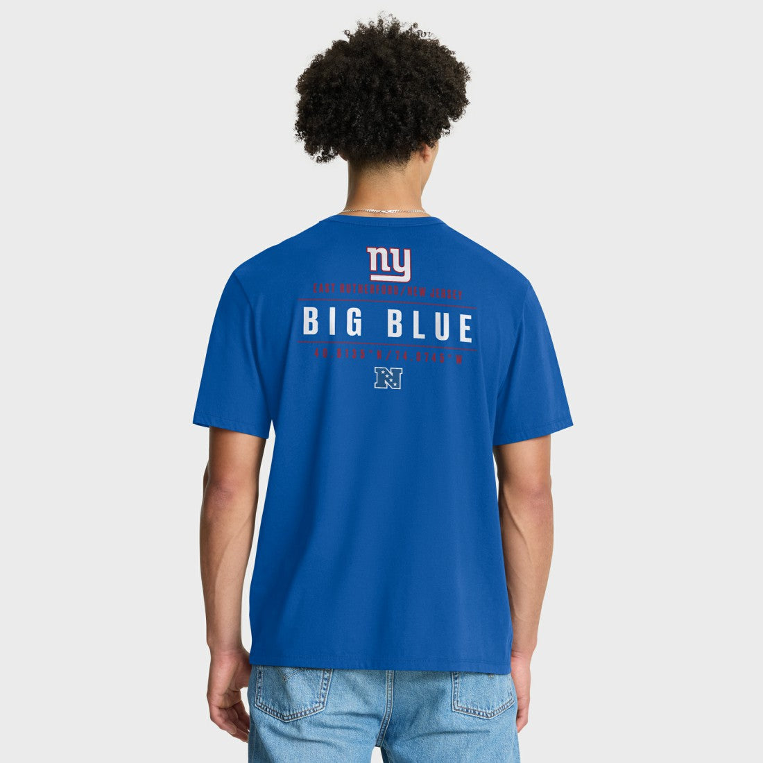 Passing Pocket Legacy T-Shirt - New York Giants