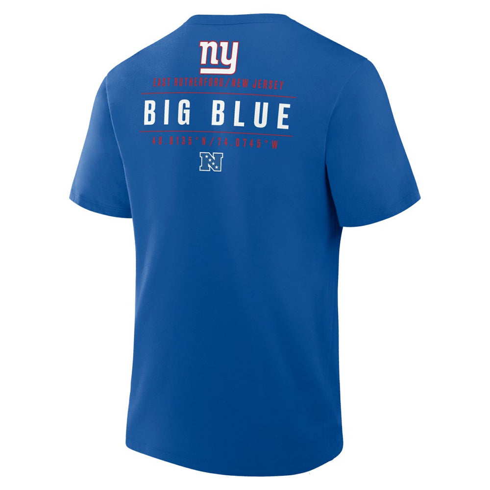 Passing Pocket Legacy T-Shirt - New York Giants