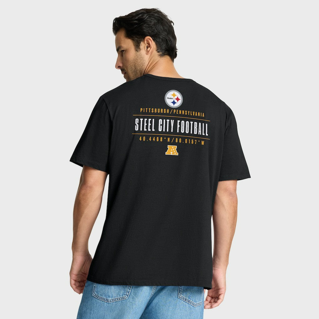 Passing Pocket Legacy T-Shirt - Pittsburgh Steelers