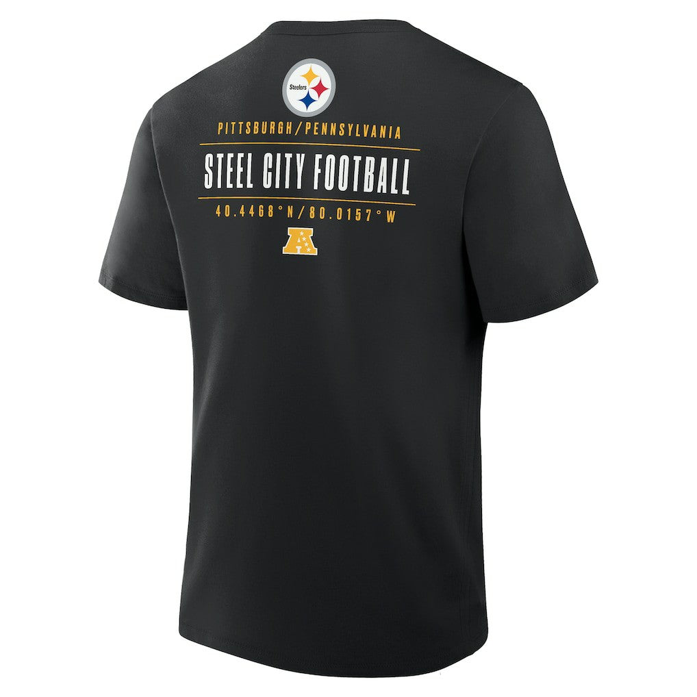 Passing Pocket Legacy T-Shirt - Pittsburgh Steelers
