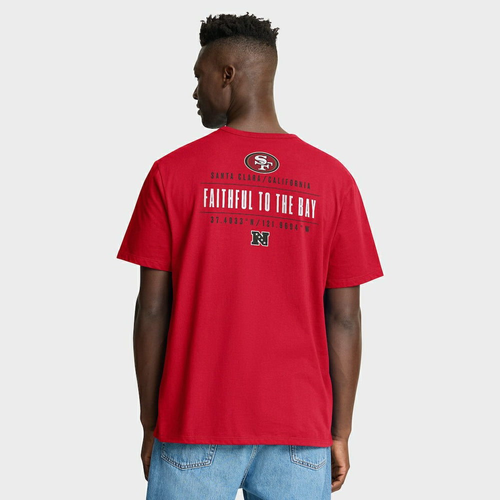 Passing Pocket Legacy T-Shirt - San Francisco 49ers