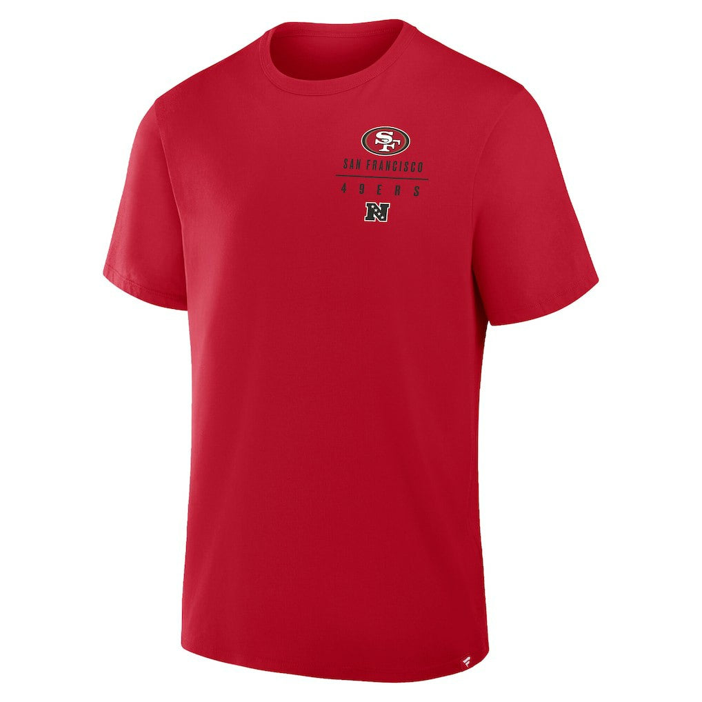Passing Pocket Legacy T-Shirt - San Francisco 49ers