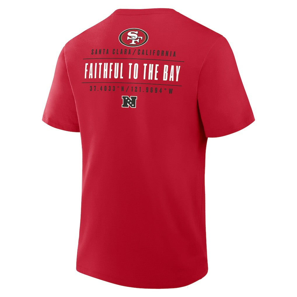 Passing Pocket Legacy T-Shirt - San Francisco 49ers