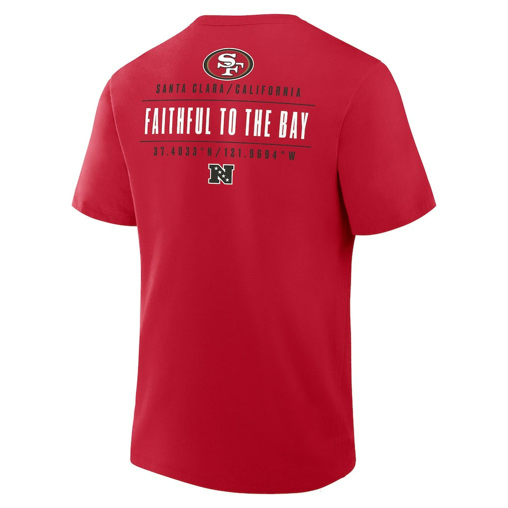 Passing Pocket Legacy T-Shirt - San Francisco 49ers