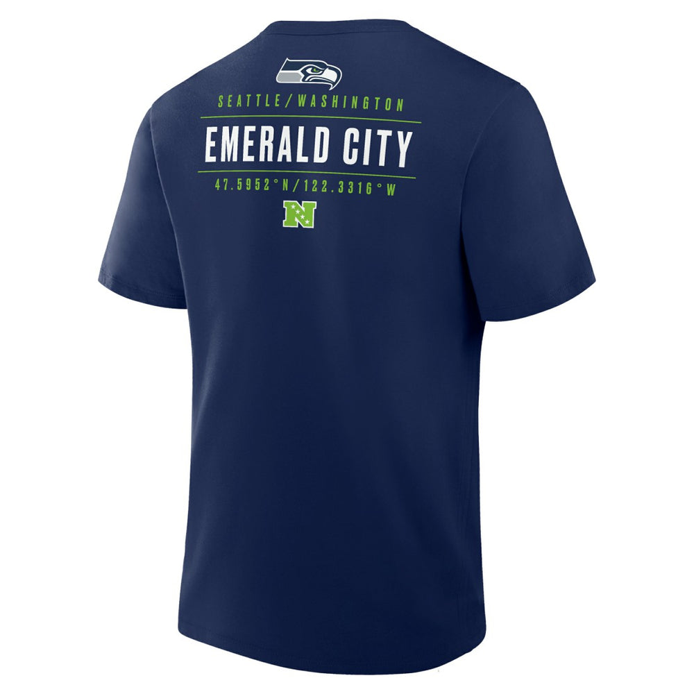 Passing Pocket Legacy T-Shirt - Seattle Seahawks