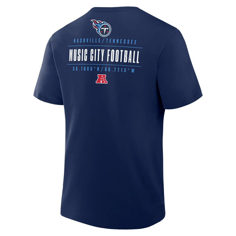 Passing Pocket Legacy T-Shirt - Tennessee Titans
