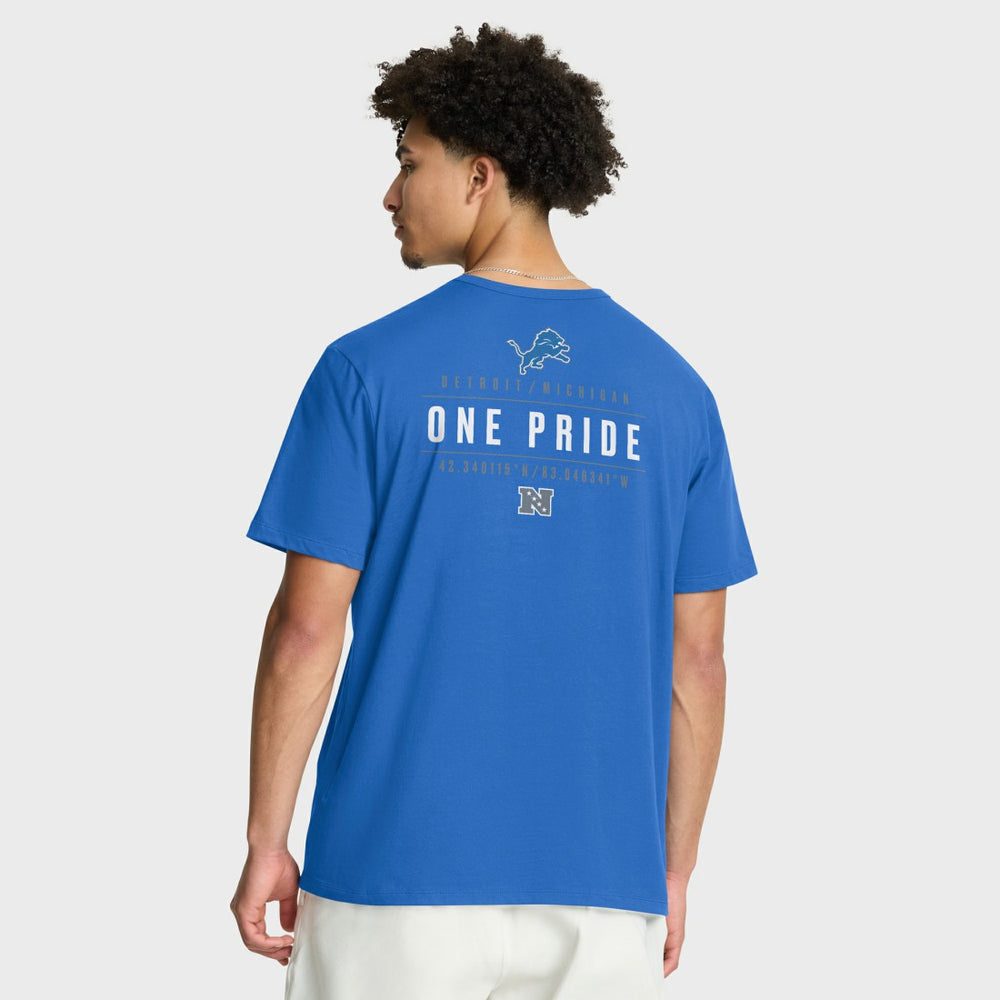 Passing Pocket Legacy T-Shirt - Detroit Lions