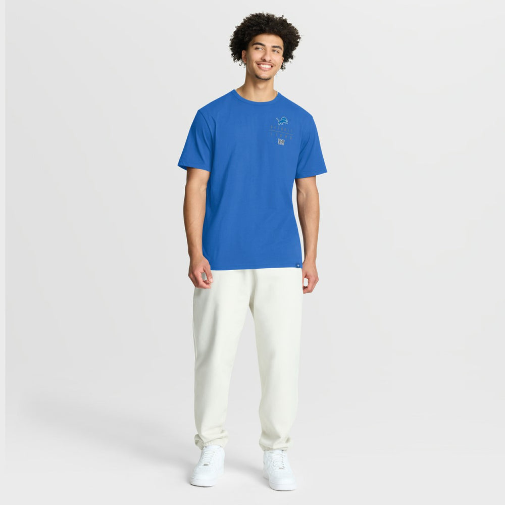 Passing Pocket Legacy T-Shirt - Detroit Lions