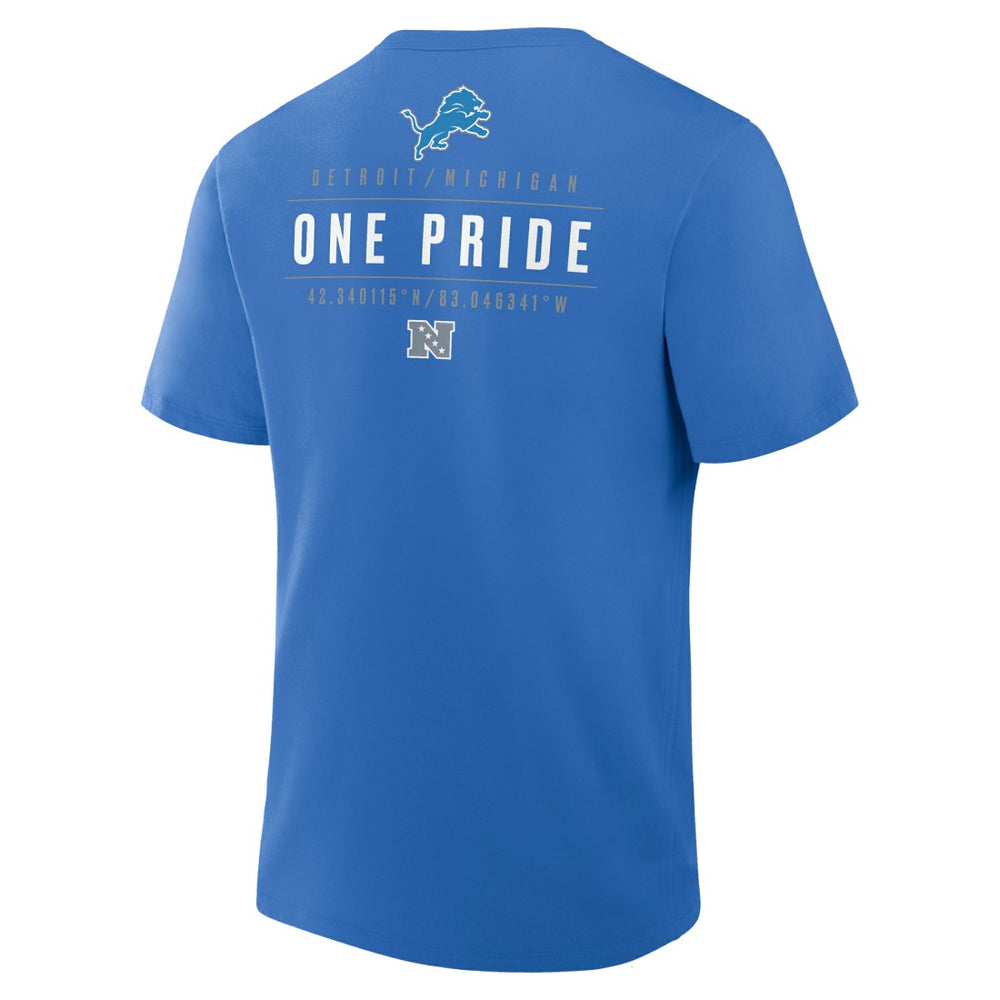 Passing Pocket Legacy T-Shirt - Detroit Lions