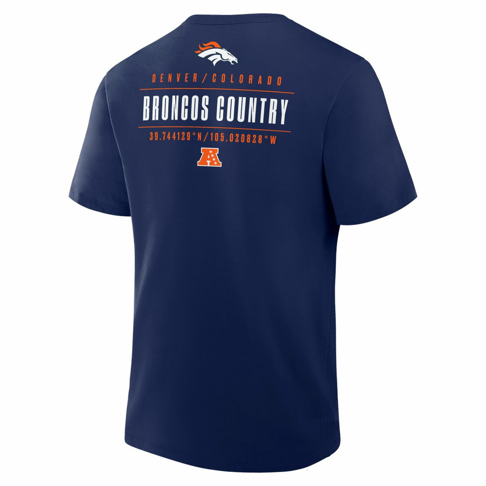 Passing Pocket Legacy T-Shirt - Denver Broncos