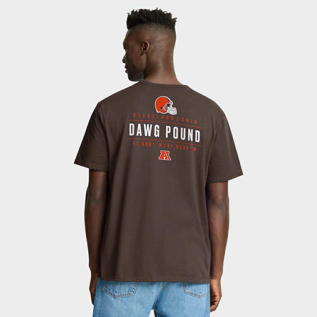 Passing Pocket Legacy T-Shirt - Cleveland Browns