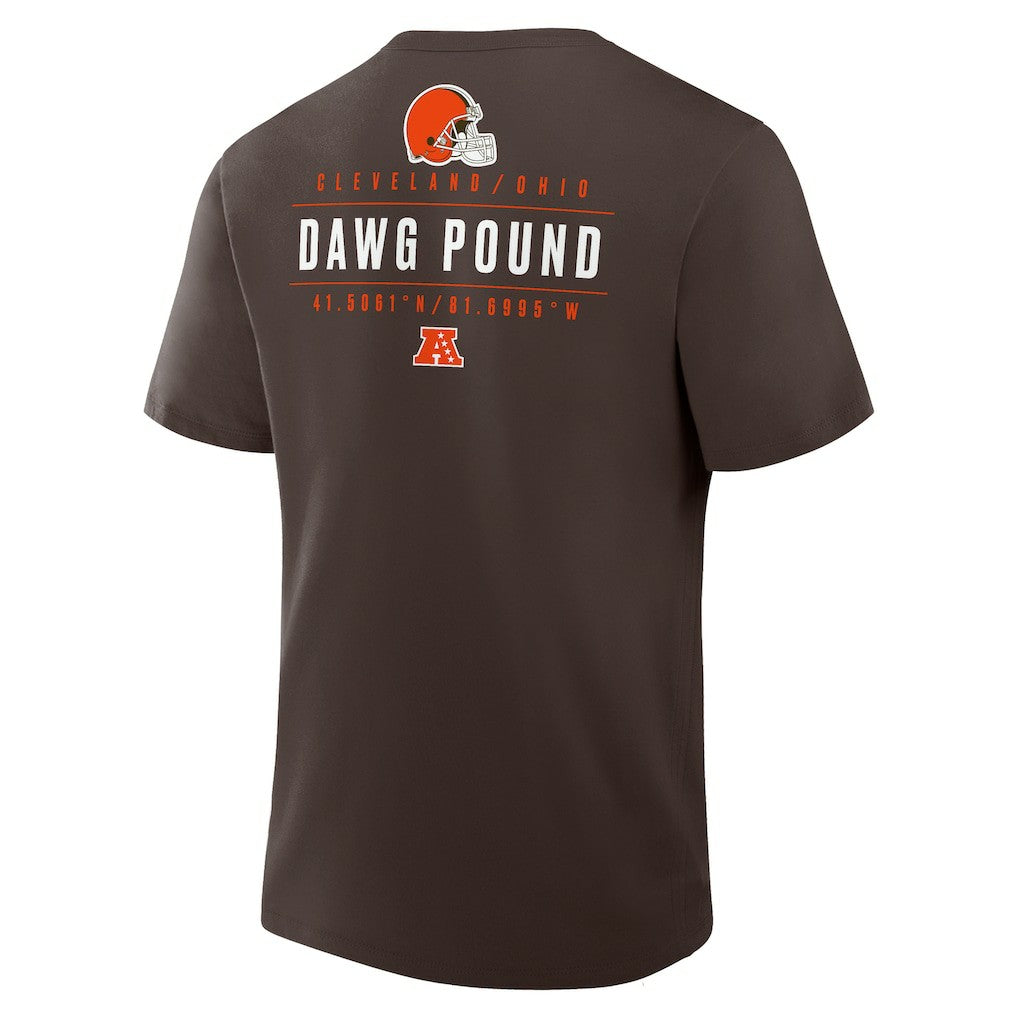 Passing Pocket Legacy T-Shirt - Cleveland Browns