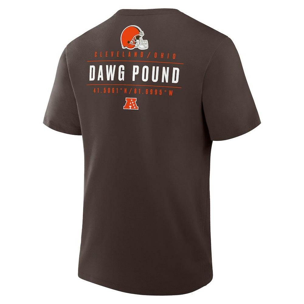 Passing Pocket Legacy T-Shirt - Cleveland Browns