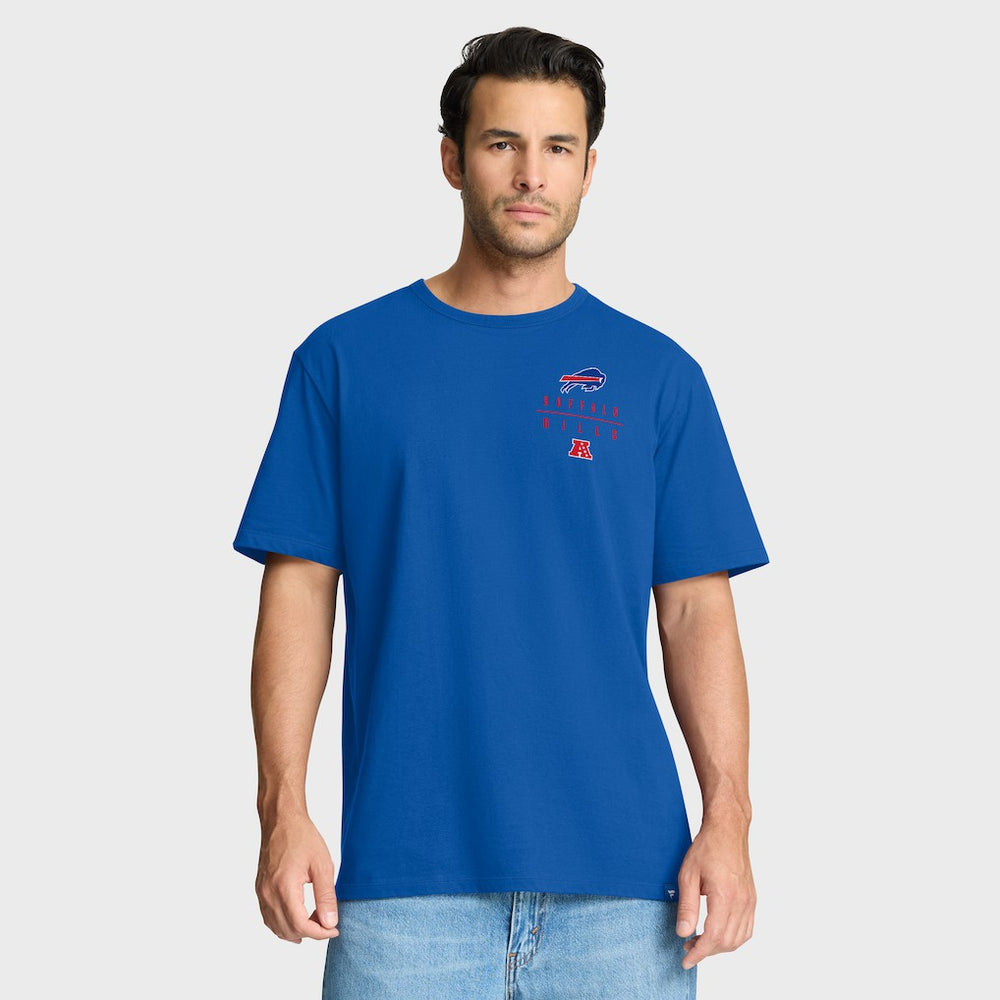 Passing Pocket Legacy T-Shirt - Buffalo Bills
