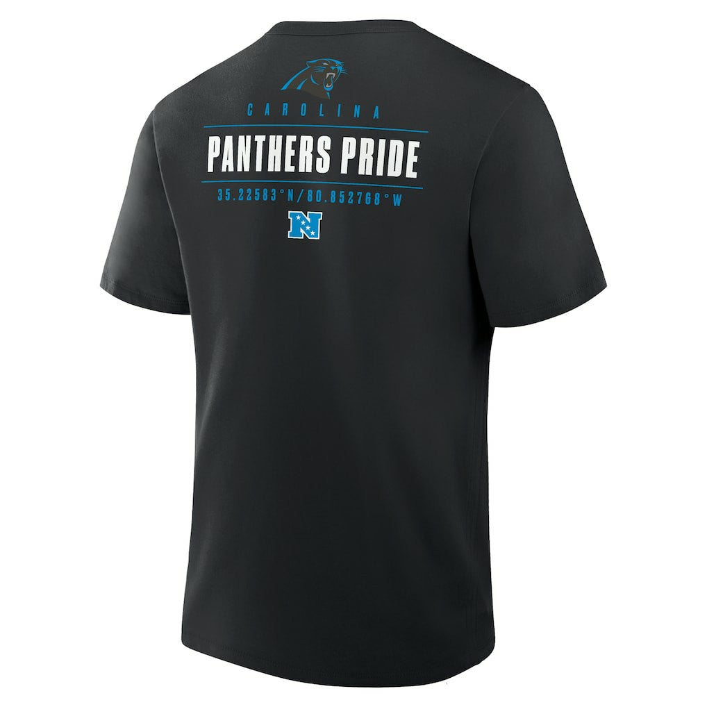 Passing Pocket Legacy T-Shirt - Carolina Panthers