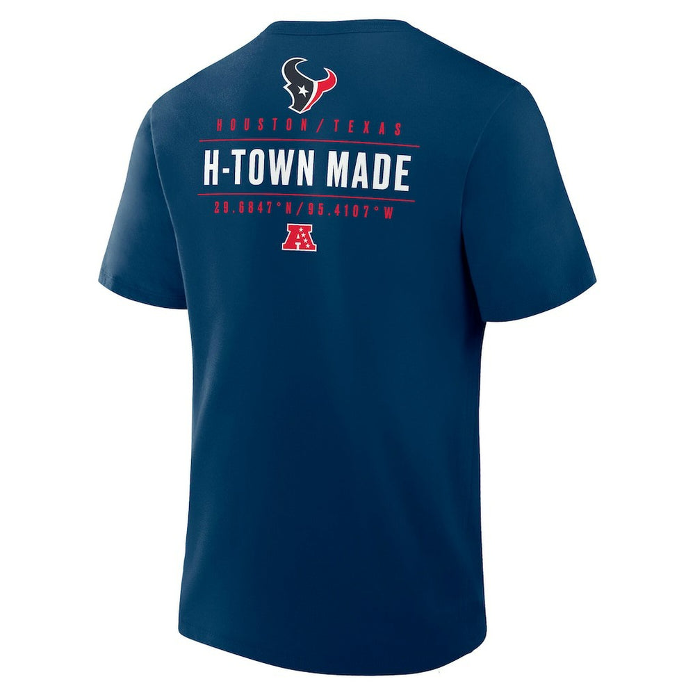 Passing Pocket Legacy T-Shirt - Houston Texans