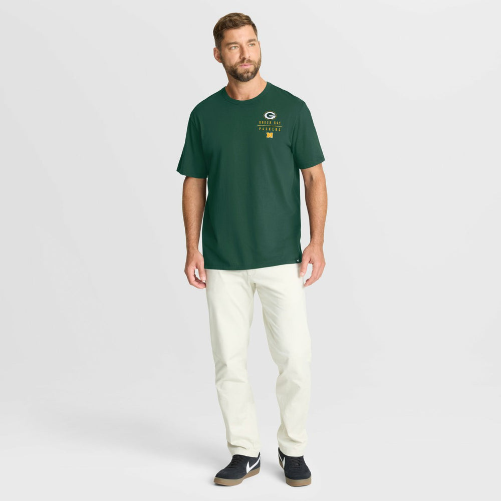Passing Pocket Legacy T-Shirt - Green Bay Packers