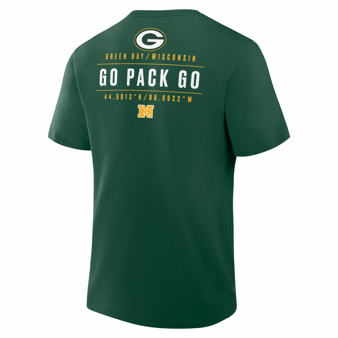 Passing Pocket Legacy T-Shirt - Green Bay Packers