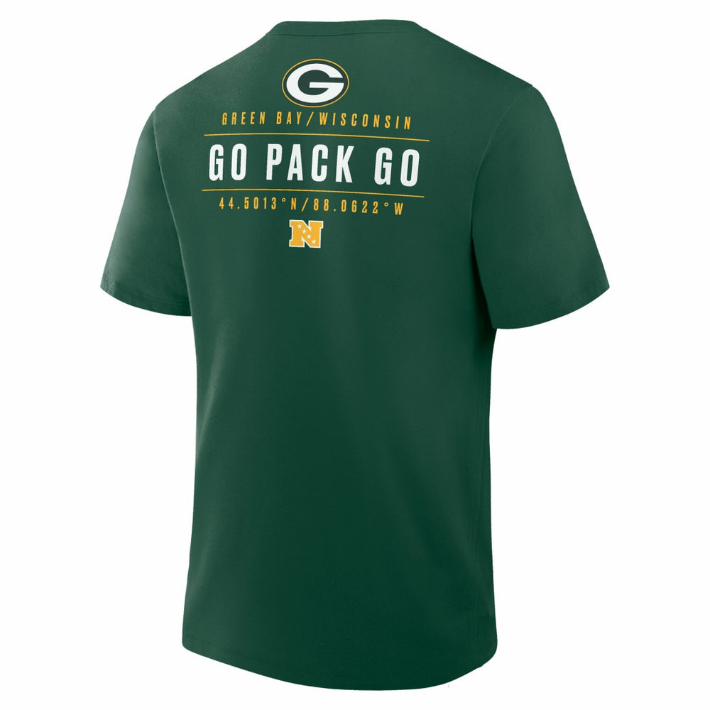 Passing Pocket Legacy T-Shirt - Green Bay Packers