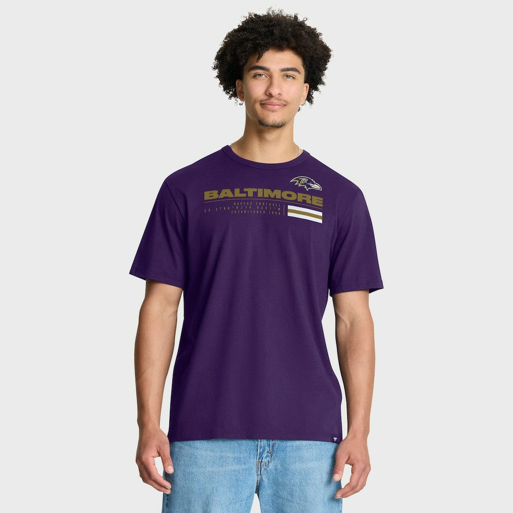 Chop Block Legacy T-Shirt - Baltimore Ravens