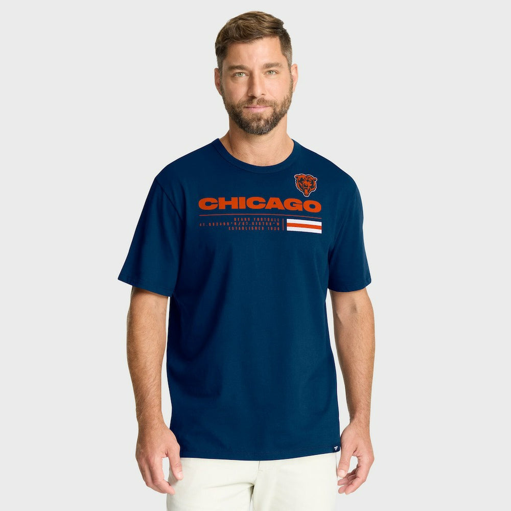 Chop Block Legacy T-Shirt - Chicago Bears
