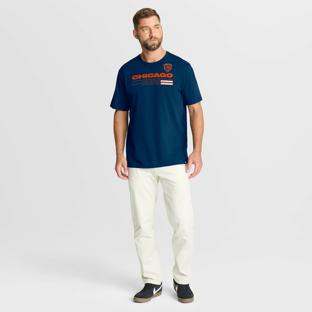 Chop Block Legacy T-Shirt - Chicago Bears