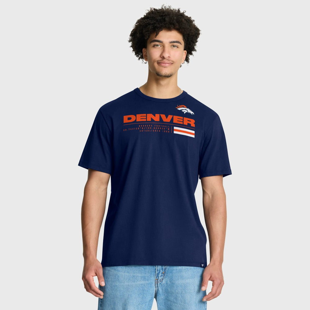 Chop Block Legacy T-Shirt - Denver Broncos