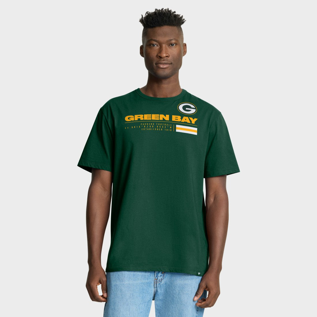 Chop Block Legacy T-Shirt - Green Bay Packers