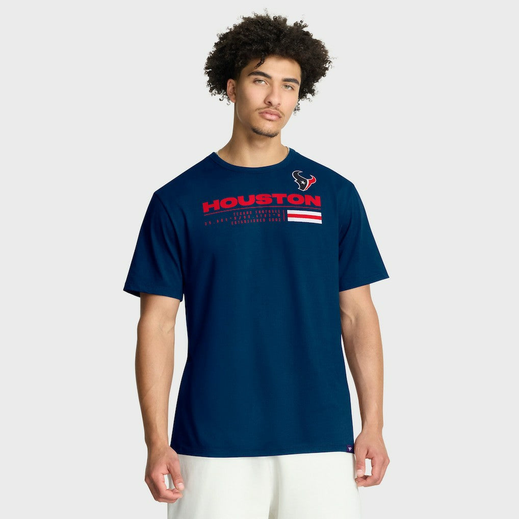 Chop Block Legacy T-Shirt - Houston Texans
