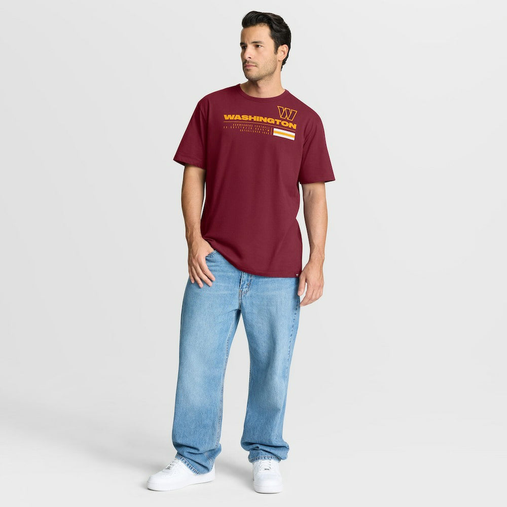 Chop Block Legacy T-Shirt - Washington Commanders