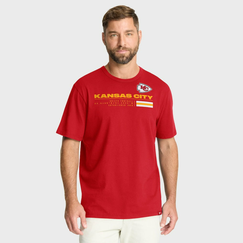 Chop Block Legacy T-Shirt - Kansas City Chiefs