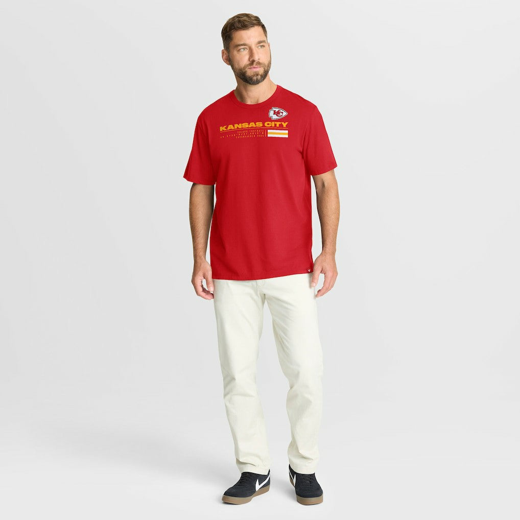 Chop Block Legacy T-Shirt - Kansas City Chiefs