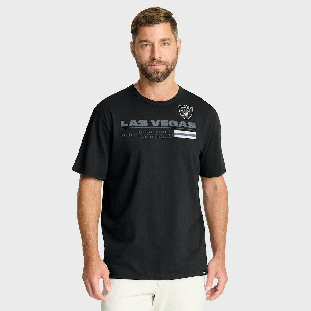 Chop Block Legacy T-Shirt - Las Vegas Raiders