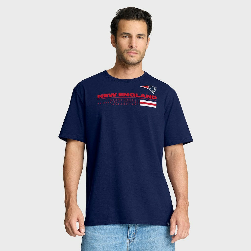 Chop Block Legacy T-Shirt - New England Patriots